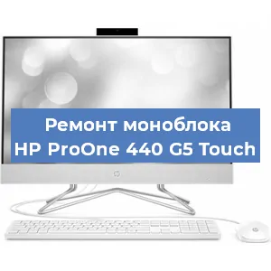 Замена процессора на моноблоке HP ProOne 440 G5 Touch в Нижнем Новгороде